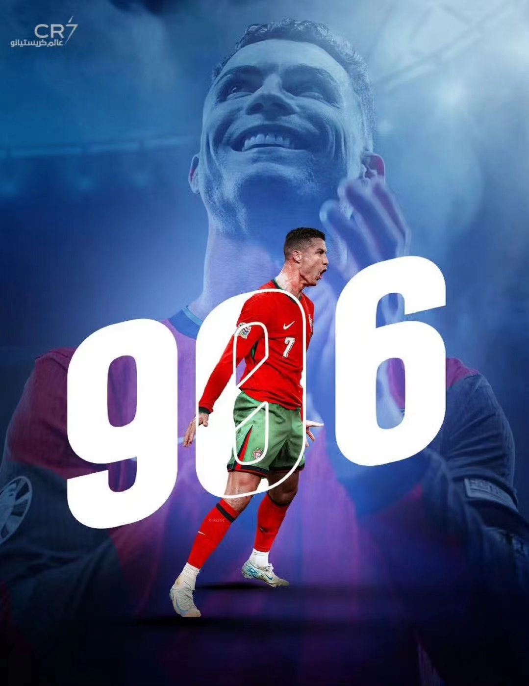 C Ronaldo, de 39-jarige veteraan die nog steeds scherp is, blijft zijn historische doelpuntenrecord in het voetbal vernieuwen.